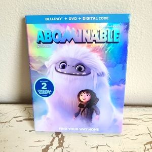 Abominable Blu-ray + DVD Excellent Condition